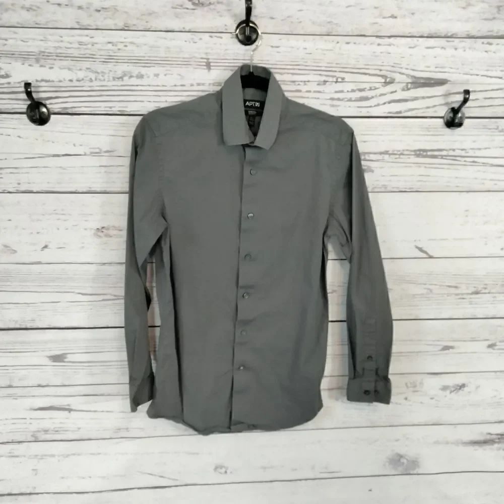 "Apt. 9" men's dress shirt